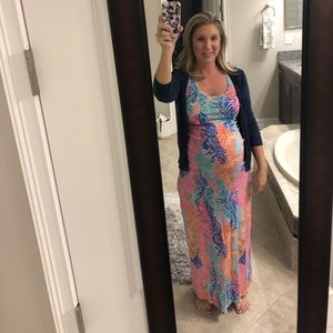 Lilly Pulitzer maxi dress, size small